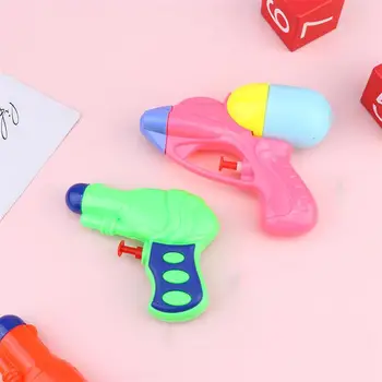 

6Pcs Kids Beach Water Blaster Summer Beach Water Toy Water Shooter Water Shooting Toys (Pill Shape, Mini Shape For Each 3Pcs)
