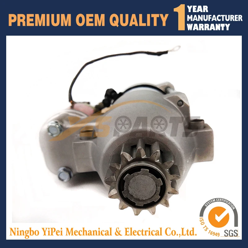 NEW STARTER 13T 1.4KW FOR YAMAHA OUTBOARD MOTOR 225 LF225TUR LF225TXR