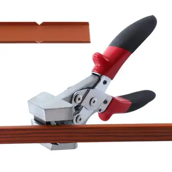 

90 Degrees Folding Pliers Universal Angle Cut Wood Edge Banding Buckle Right Angle Aluminium Wire Slot Scissors