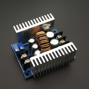 

300W 20A DC-DC Buck Converter Step Down Module Constant Current LED Driver Power Step Down Voltage Module Electrolytic Capacitor
