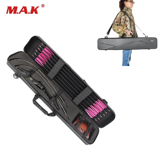  US $59.75 Recurve 12cm Plastic Hard Shell Suit Recurve Accessory Archery 