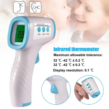 

Infrared Ear Forehead Digital Thermometer Instant Accurate Temperature Meter Thermometer Instant Temperature Meter Temperature M