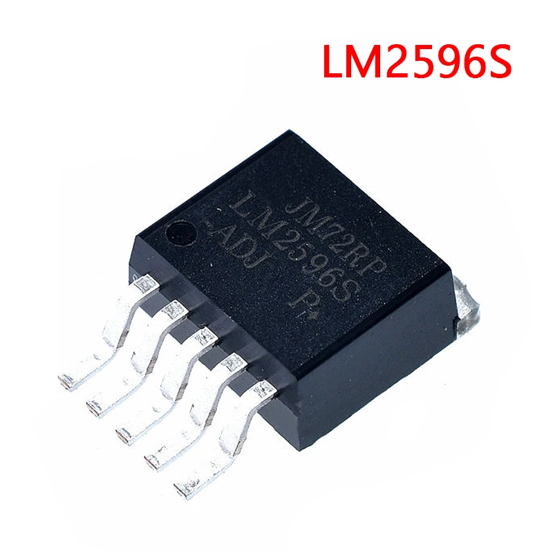 5 шт./лот LM2596S-ADJ IC TO-263-5 LM2596S 2596 | Электронные компоненты и принадлежности
