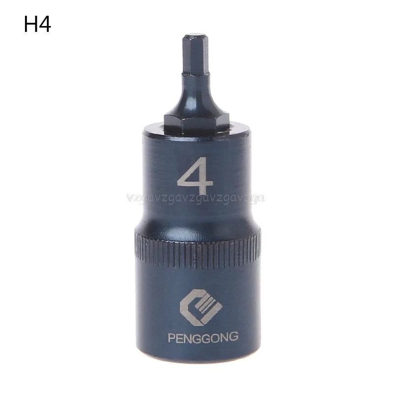 Hexagon Screwdriver Socket Multi-Function Hand Tools Drill Bit H5 H6 H7 H8 H10 H12 H14 H17 N11 19 hex sockets set hexagonal screwdriver set hexagon screwdriver bit screwdriver bit