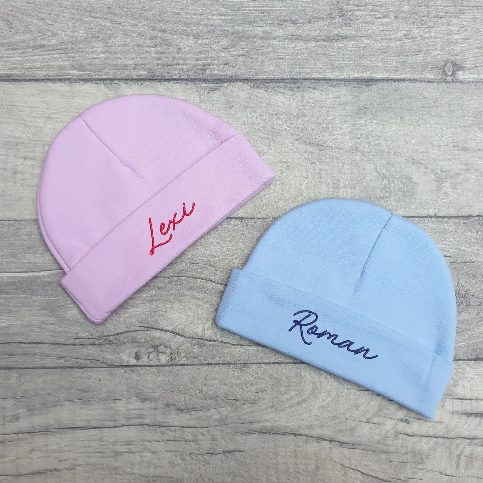 Personalized Newborn Hospital Hat 