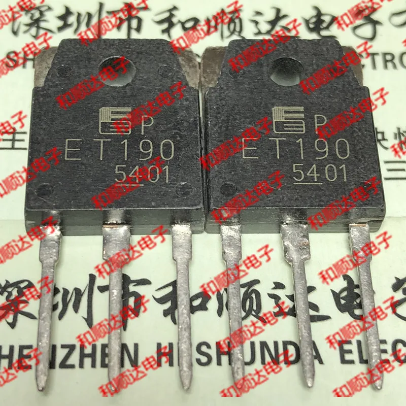 /5 предметов в лоте, ET190 TO-3P 600V 8A