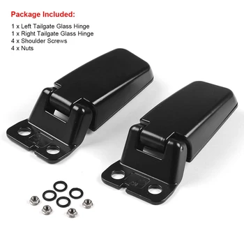 

for 2004-2015 Nissan -Armada- Left & Right Pair of Rear Tailgate Window Glass Hinges