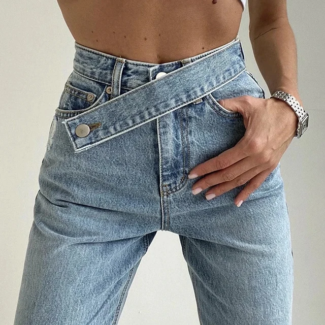 Vintage Girls Wide Leg Jeans Women 