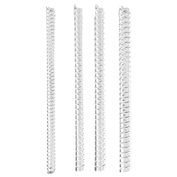 

4pcs/set Invisible Ring Size Adjuster Acccessories DIY Transparent Plastic Reducer Guard Jewelry Tightener Insert Fitter Clip