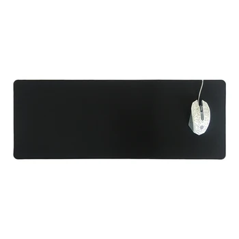 

Black Small Mouse Pad Large PC Game Keyboard Pad Diving Material Best Gaming Desk Mat Computer Mousepad 80x30cm/90x40cm/20x18cm