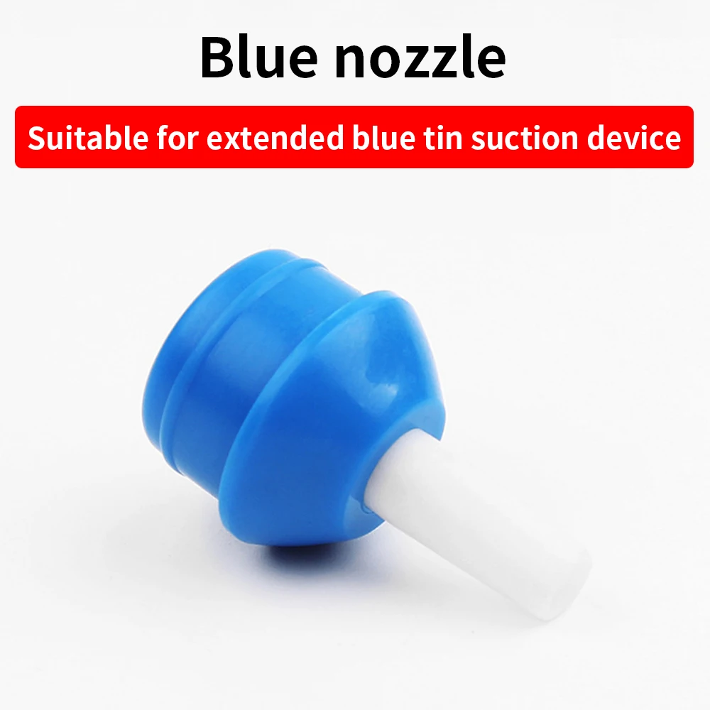 Desoldering Pump Replacement Head Suction Tin Pen Tips Plastic Powerful Desoldering Pump Accessories Welding Tools 5pcs desoldering suction pump,desoldering pump,desoldering tool