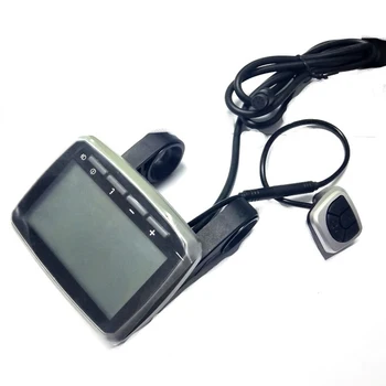 

1pc Display Meter For Tongsheng Mid Drive VLCD5 6 Pins Panel Electric Bicycle For TSDZ2 Mid Drive Motor E-bike Conversion Kits