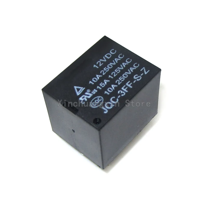 JQC-3FF-S-H -Z T73 5V12VDC24V 4 feet/5 feet 10A Form A/Form C Original small electromagnetic home appliance power relay