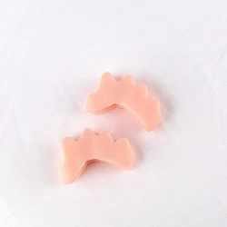 Premium Soft Gel Toe Separator & Bunion Corrector - 2-Pack Set for Foot Care & Alignment (Skin for kid)
