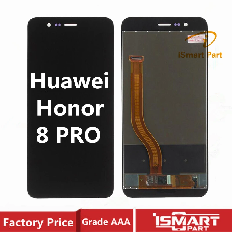 Сменный сенсорный ЖК экран с рамкой для Huawei Honor 8 Pro V9 дисплей 5 7 дюйма экраном