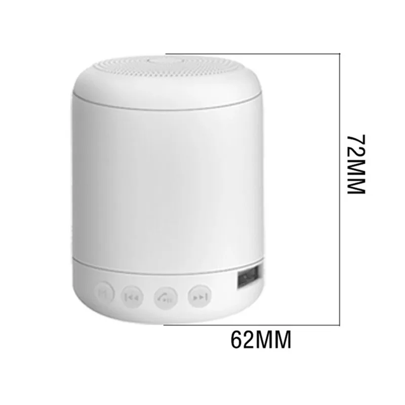 Macaron Мини Bluetooth аудио телефон компьютер ноутбук сабвуфер Мини Беспроводная Usb карта маленький динамик функция вызова F4019