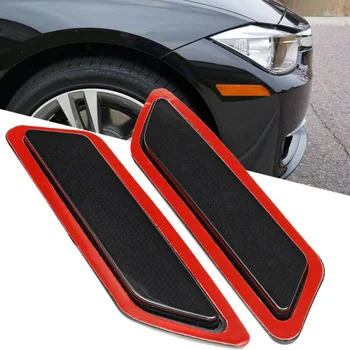 

2pcs Reflector Car Lights Bumper Marker Replacement Left&Right Plastic