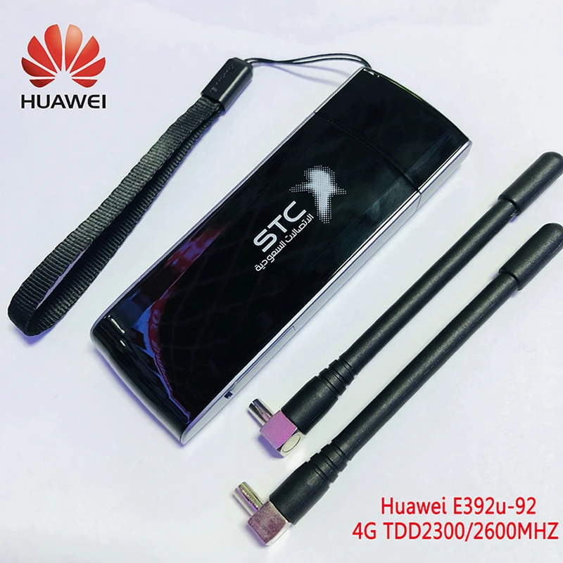 HUAWEI E392u-92 4G usb dongle plus 4G антенна 100 Мбит/с карта данных TDD2300/2600 МГц разблокированный 4G Модем