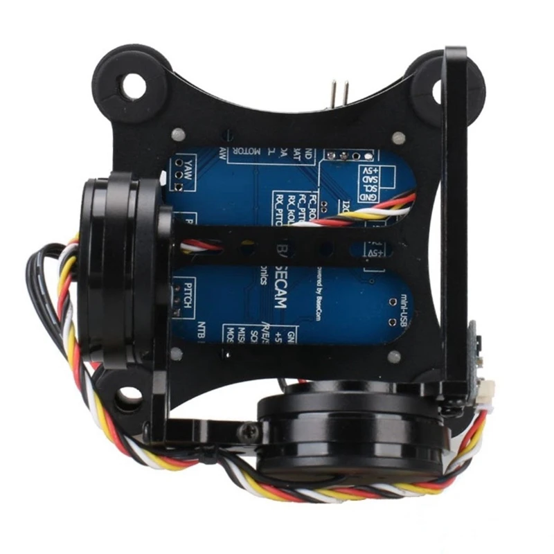 Горячая 3C-2 оси 2D бесщеточная Карданная камера для Gopro SJCAM XIAOMI YI Экшн-камера Eken F450 F550 S500 FPV Дрон Multirotor Quadco