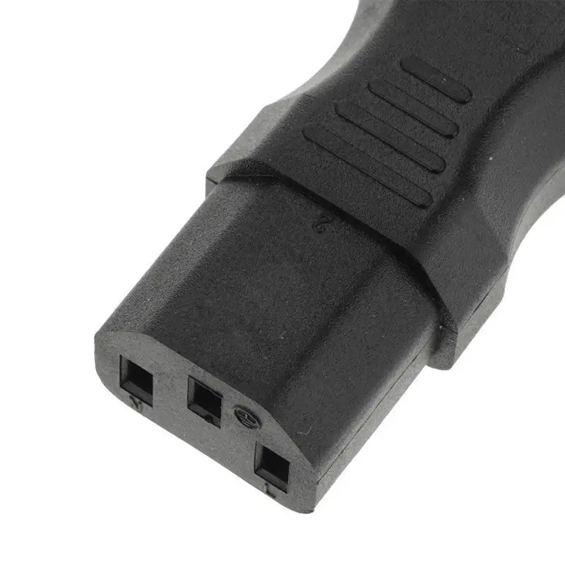 IEC320-C13 мужчина к C14 женский БРП розетка по UPS Мощность DC адаптер питания AC DC преобразователь 110-250 V