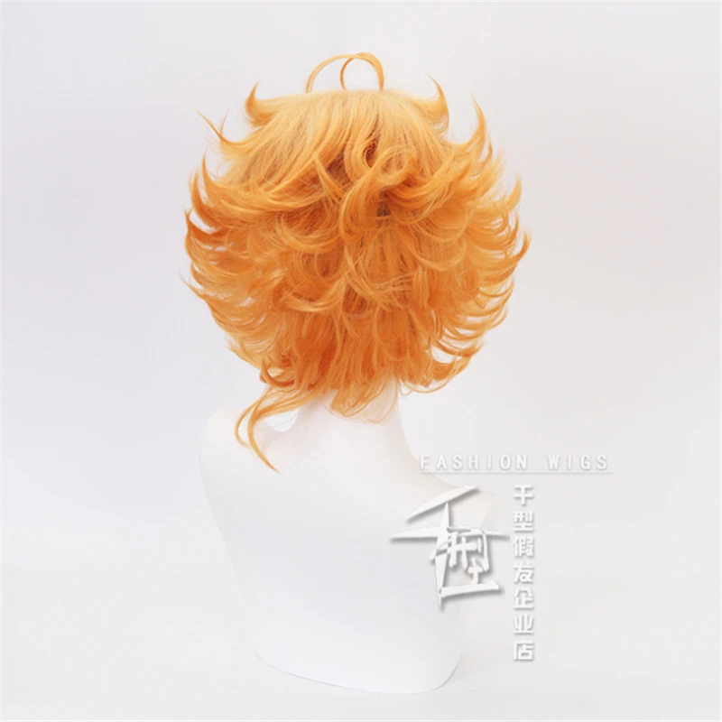 Cosplay&ware Emma Wig Anime The Promised Neverland Heat Resistant Synthetic Hair Cosplay Wigs & Cap -Zentai shop online H1beae68e5e5848a6909c7a030703f69cp.jpg
