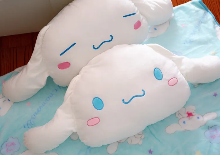 Da er gou Подушка и одеяло Cinnamoroll Собака MacBook подушка+ воздухопроницаемое одеяло 0,85 кг