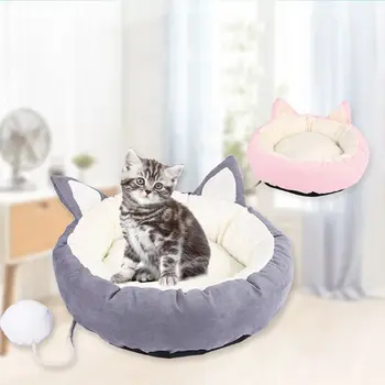 

Washable Cat Warming Bed Round, Cat Beds Indoor Cats Medium T8WE