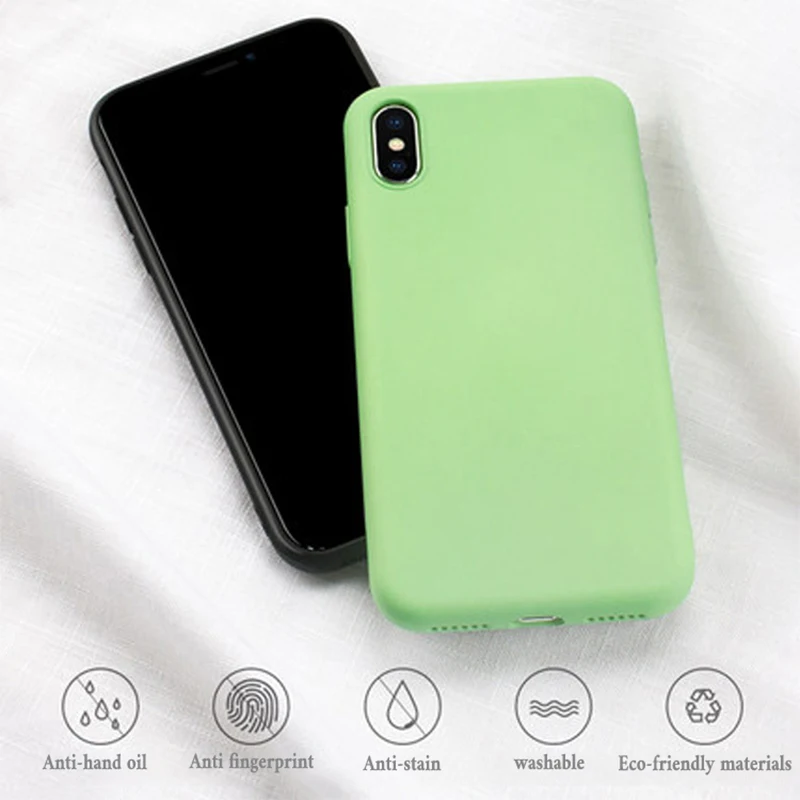 Роскошный мягкий силиконовый чехол для iPhone 7 8 6 6s плюс Чехол для iPhone X XS Max XR 10 для iPhone 11 Pro max 6 6s чехол