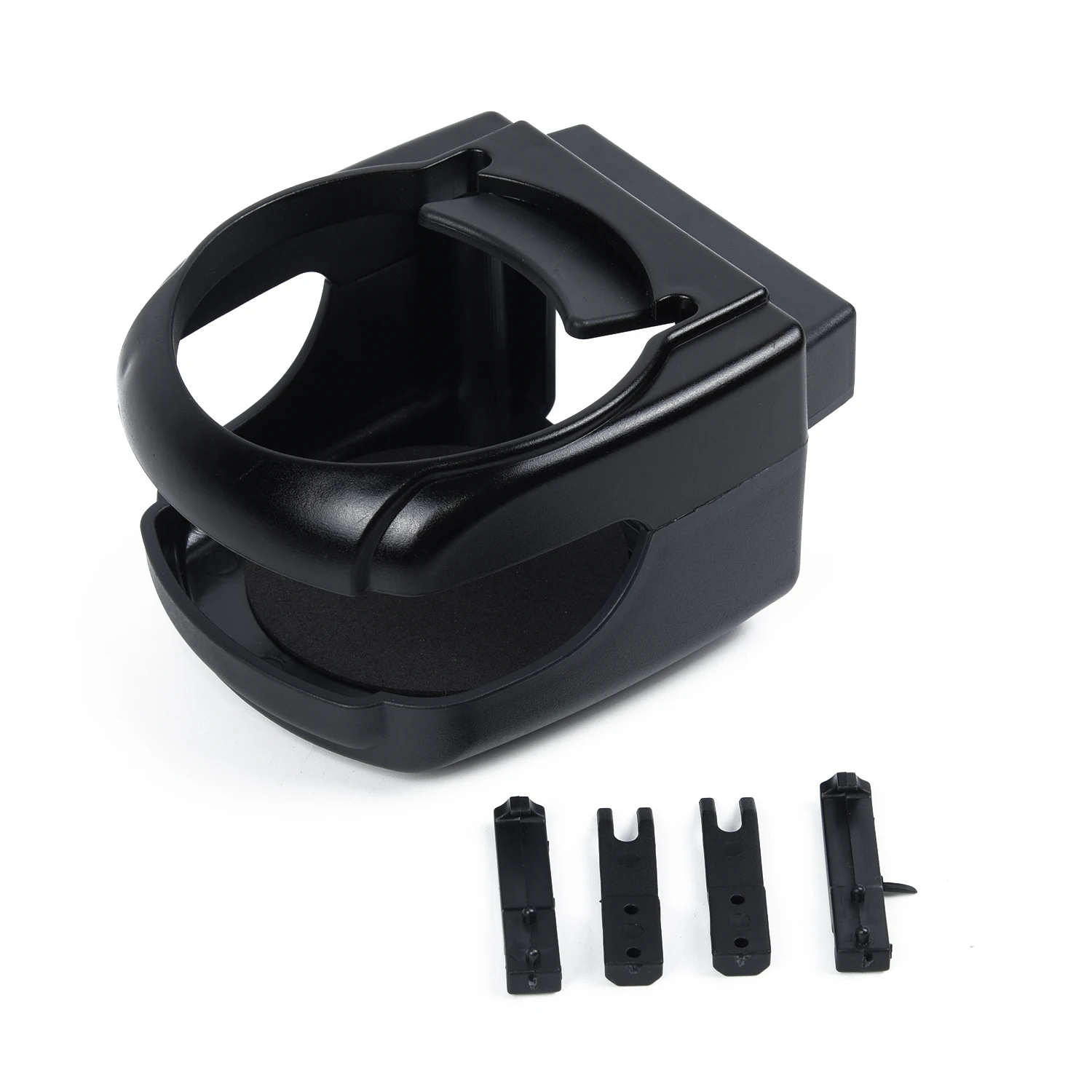 Черный держатель для бутылки с питьевой водой ABS + POM чашки аксессуары выпускного