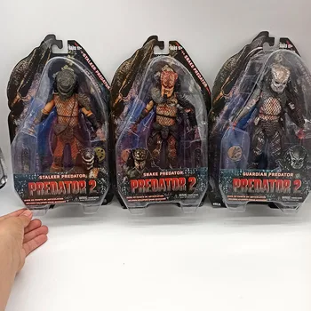 

Aliens vs Predator Figure 2 Guardian Snake Stalker Predator Neca Alien Predator Figure Action Figure Model Toys Doll For Gift