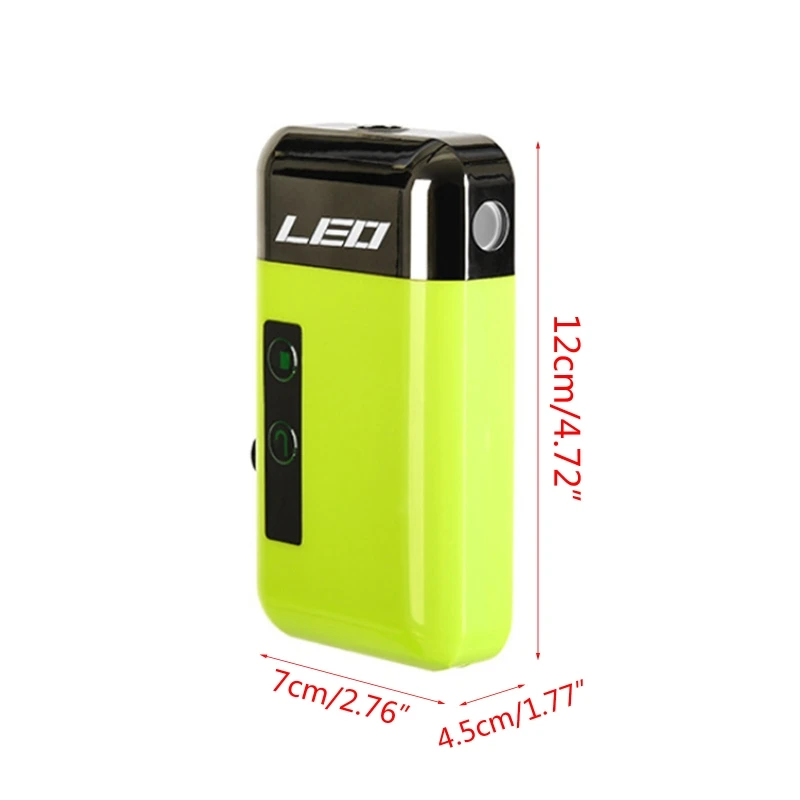 Fishing Air Pump New Outdoor Fishing Oxygenation USB Intelligent Sensor Water Portable Smart Induction LED Light fishing accessories fishing tackle fishing tools fishing tool fishing air pump
