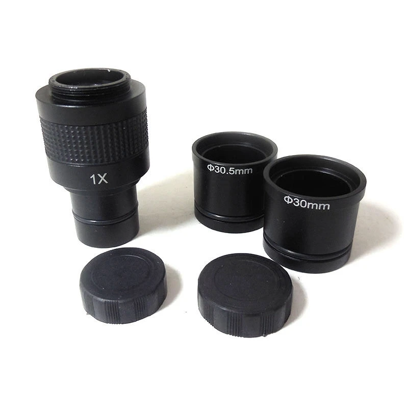 Минископ 1X C-Mount адаптер 4 CCD камеры цифровой 23,2 мм 30 мм 30,5 мм