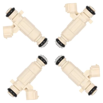 

4Pcs/Set Fuel Injector for Kia Optima Rondo Sportage Spectra5 for Hyundai Elantra Tiburon Tucson 2.0L 2.7L V6 24V 35310-23600