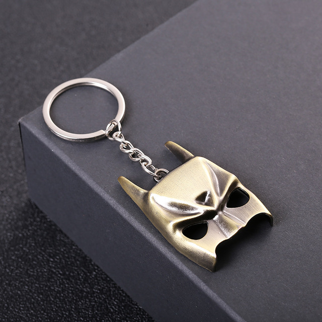 lovers key ring male and female movie superhero role  key chain mobile phone bag pendant gift
