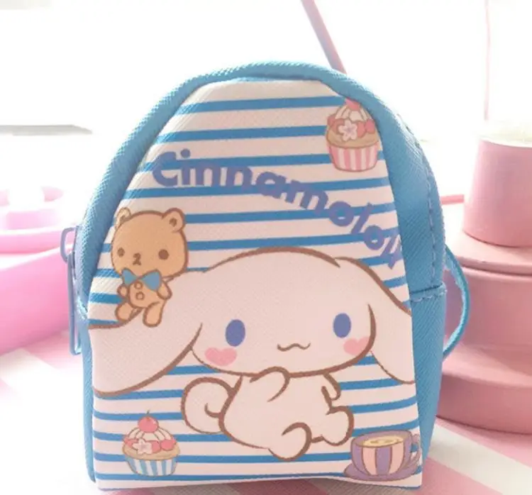 1 шт. креативный My Melody Pudding Cinnamoroll Собака маленькие Две звезды маленький ранец стильное портмоне для монет подвеска фигурка игрушки подарок