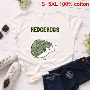 

100% cotton new fashion printing loose casual round neck short sleeve women's T-shirt