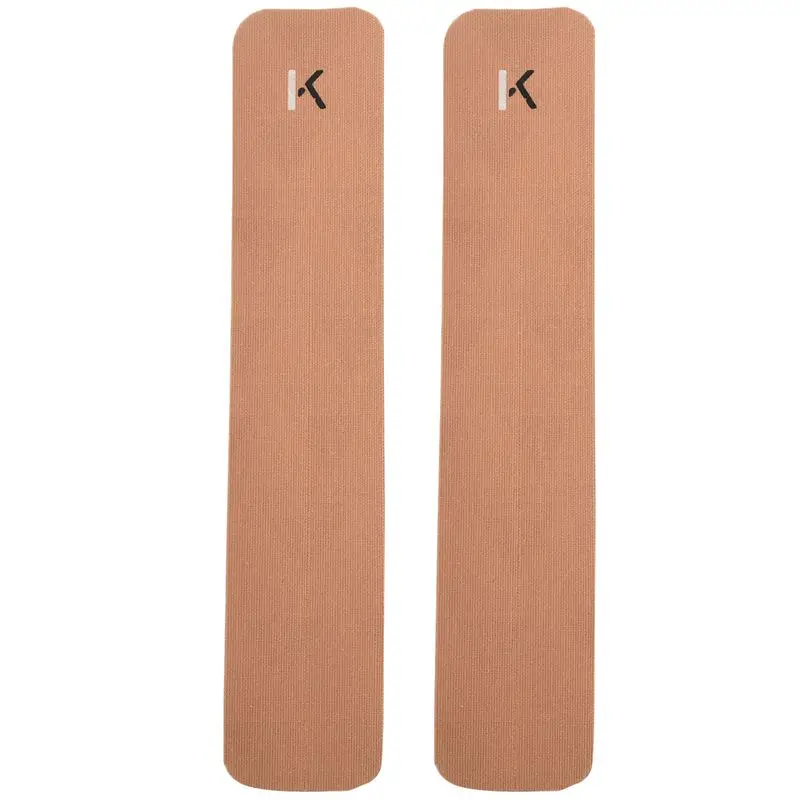 KT Tape Pro Synthetic Kinesiology Elastic Sports Tape – Pain Relief and Support Tan