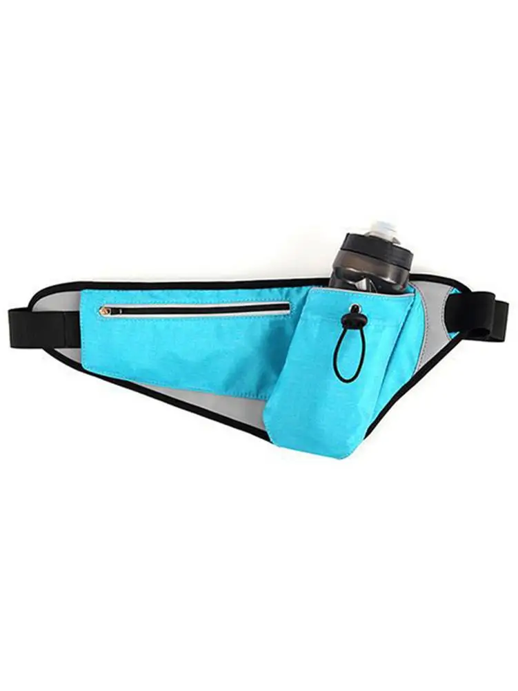 Профессиональная беговая поясная сумка для мужчин и женщин спортивные сумки унисекс спортивный пояс для фитнеса поясная сумка для мобильного телефона бутылка для воды