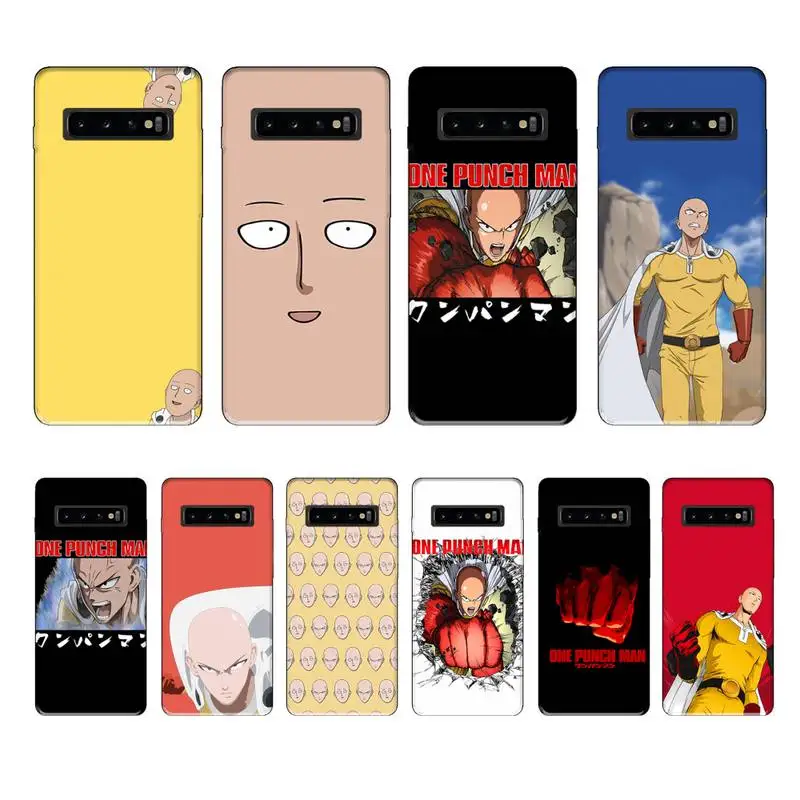 ONE PUNCH MAN/для мужчин чехол coque fundas etui для samsung galaxy A10 A20 A21 A30S A40 A50 A51 A70 A71 note 8 9 10