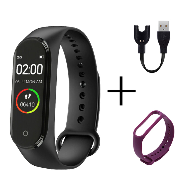 Watch Women Sport Bracelet Activity Running Fitness Tracker Men Smartwatch Heart Rate Monitor for Android IOS