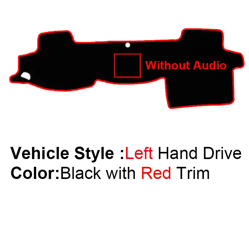 LHD Red No Audio