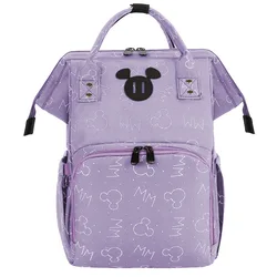 Sac à dos multifonction pour maman, 40x28x15CM, imprimé USB, Portable, grande capacité, rangement de fournitures pour bébé 