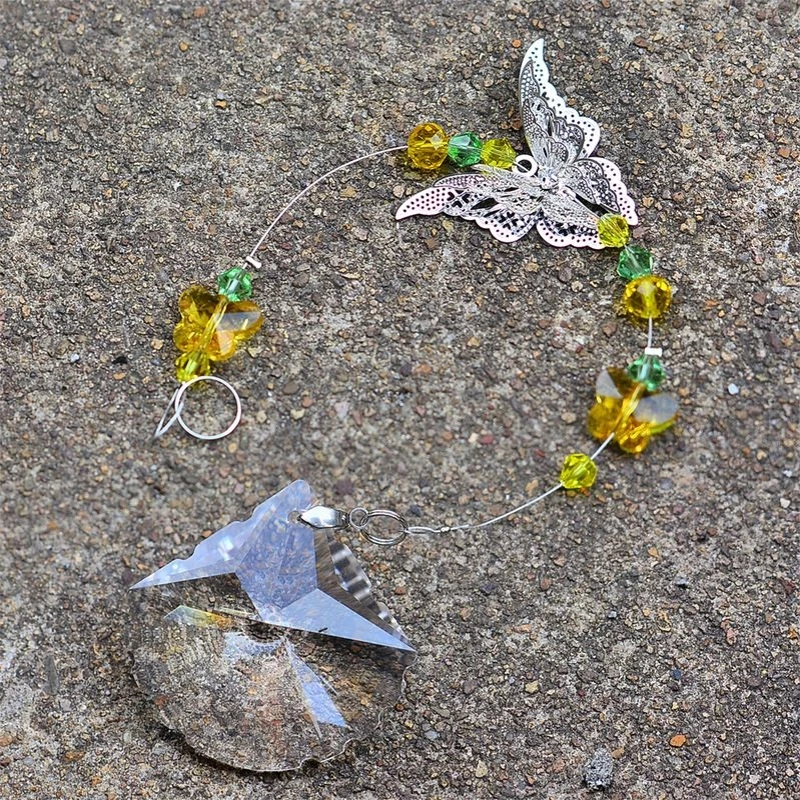 

KaiNai suncatcher garden suncatcher rainbow collection hanging crystal ornament own design home decoration housewarminng gifts