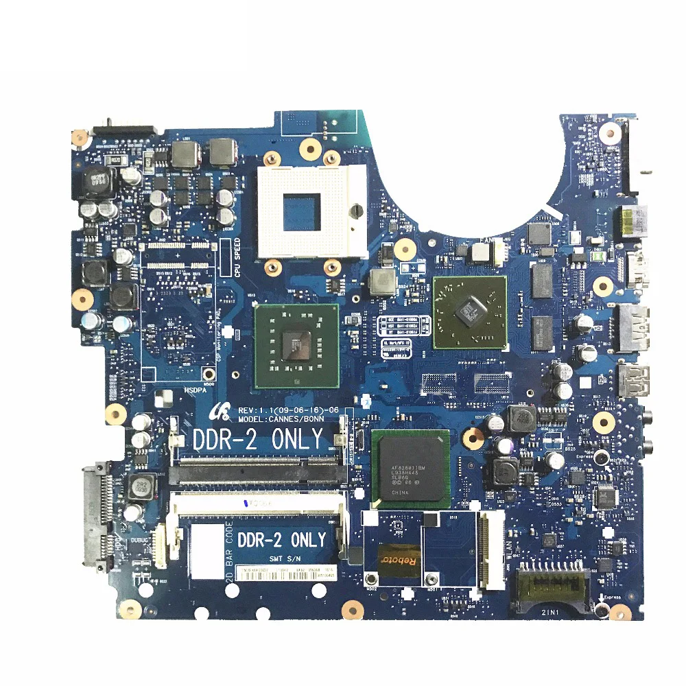 

Excellent For Samsung R720 Laptop Motherboard DDR2 BA41-01061A BA92-05636A 100% working