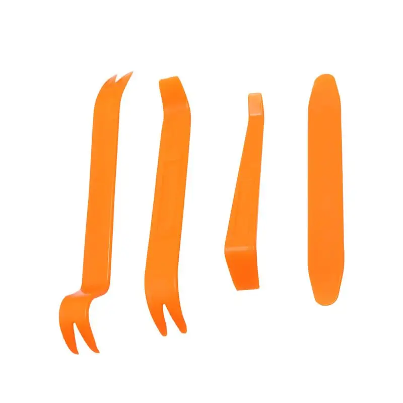 

4pcs/Set Car Audio Video Dashboard Dismantle Kit Auto DVD Player Stereo Refit Disassembly Tool Car Radio Removal Pry Tools