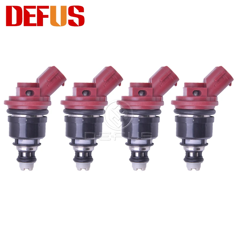 Топливный инжектор DEFUS 4x 850cc 80lb 16611 AA 310 для SUBARU Impreza Legacy Forester SVX 3.3L H6 16611AA AA310 16611a310|fuel
