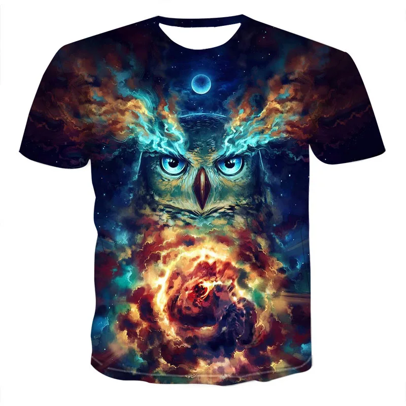 

2020 summer T-shirt 3D digital print T shirt men/women vintage luxury royal floral print Golden flower brand Tshirt