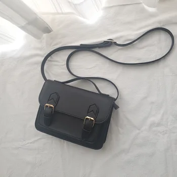 

2020 new women's fashion one-shoulder bag retro small square Bag Ins cross-body bag trend women's bag