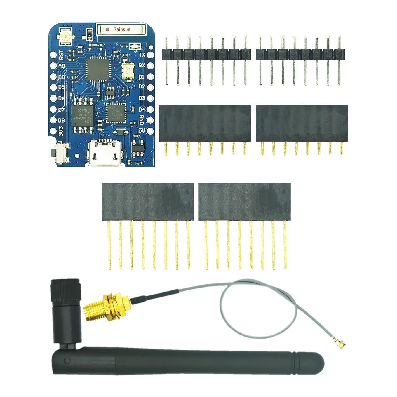 External Devices And Data Storage Leoboone Wemos D1 Mini Pro V110