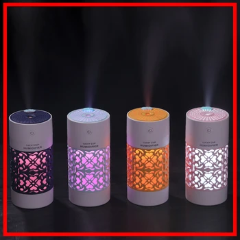 

Best Present New 250ML Lucky Cup Mini Bedroom USB portable Cool Mist Humidifier For Car home office Humidifier with fan